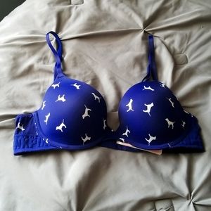 Vs dog symbol bra